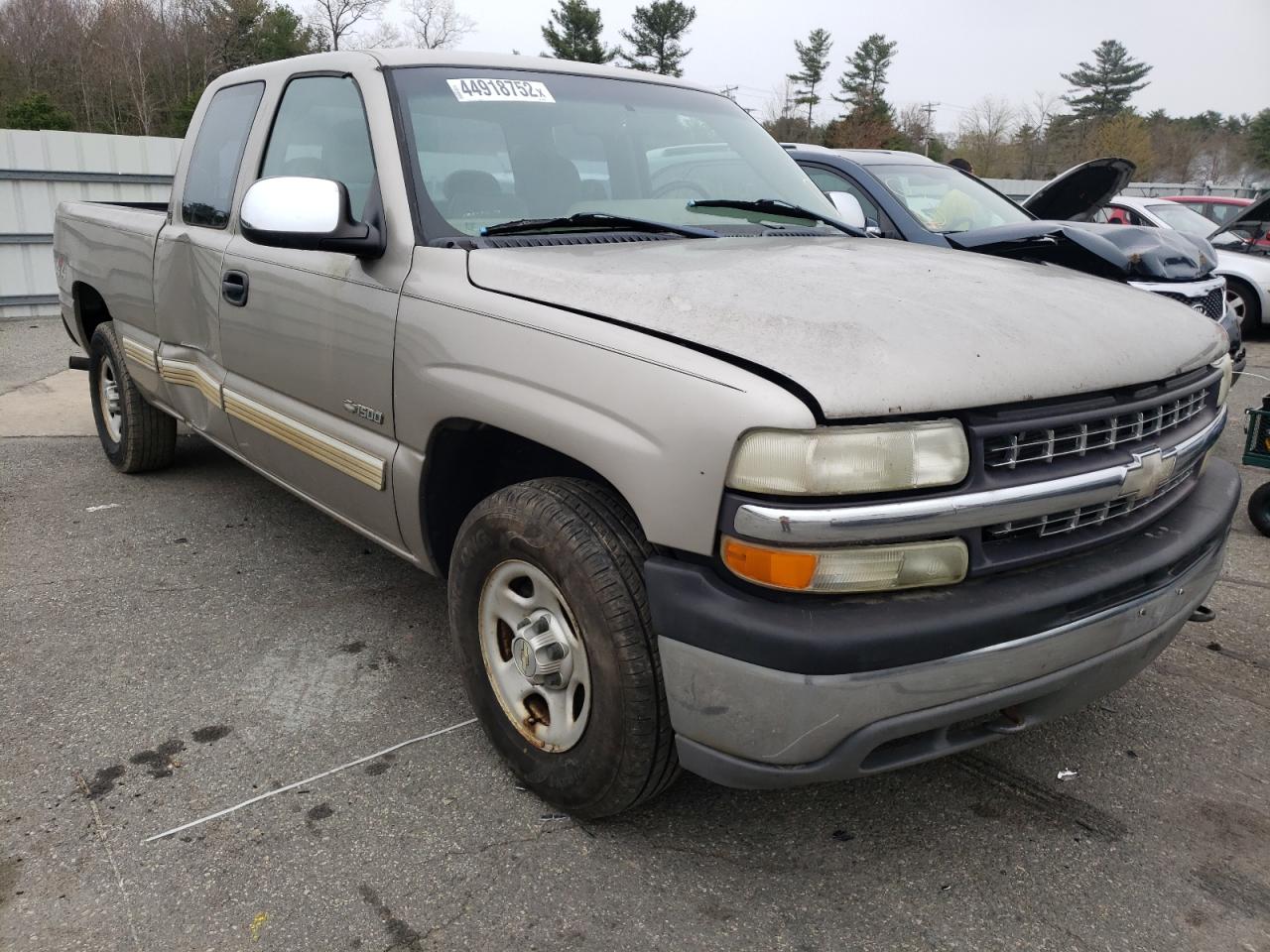CHEVROLET SILVERADO 2001 with VIN 2GCEK19V811362832 - Photo from auction