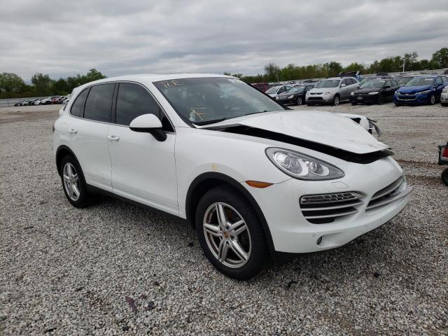PORSCHE CAYENNE 2014 with VIN WP1AA2A23ELA09454 - Photo from auction