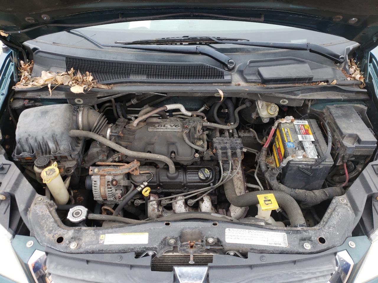 Photo 7 from auction – 2009 DODGE GRAND CARA with VIN 2D8HN54119R538540