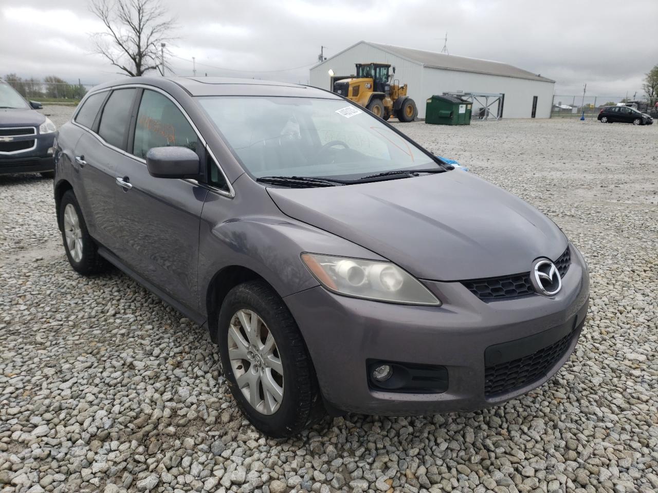 MAZDA CX-7 2008 with VIN JM3ER29L180197154 - Photo from auction