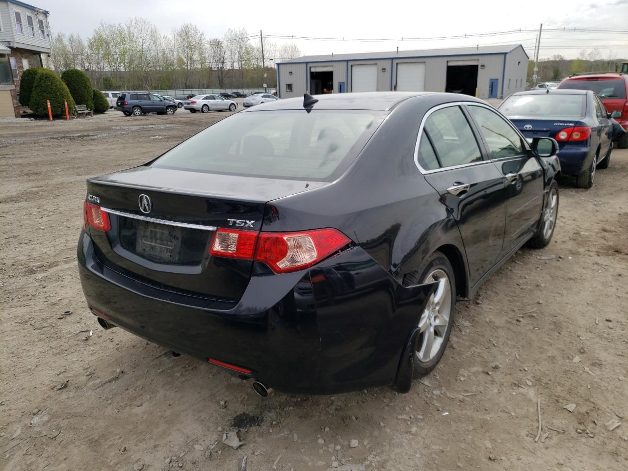 Photo 4 from auction – 2012 ACURA TSX TECH with VIN JH4CU2F62CC017747