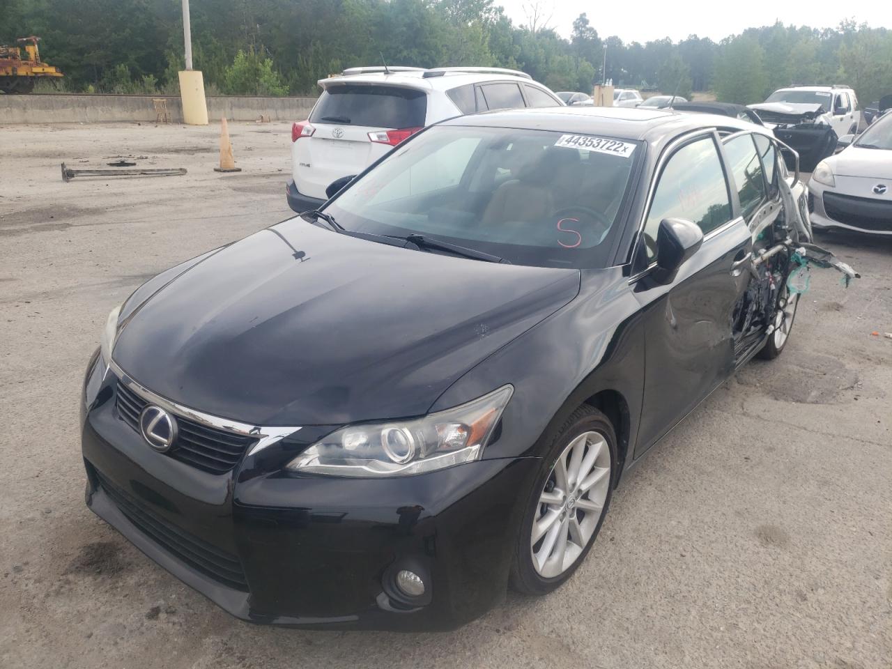 Photo 2 from auction – 2011 LEXUS CT 200 with VIN JTHKD5BH8B2030656