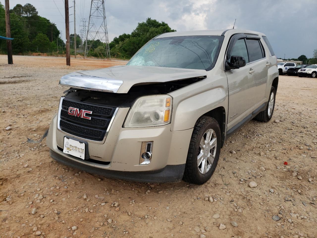 Photo 2 from auction – 2012 GMC TERRAIN SL with VIN 2GKALMEK4C6171315