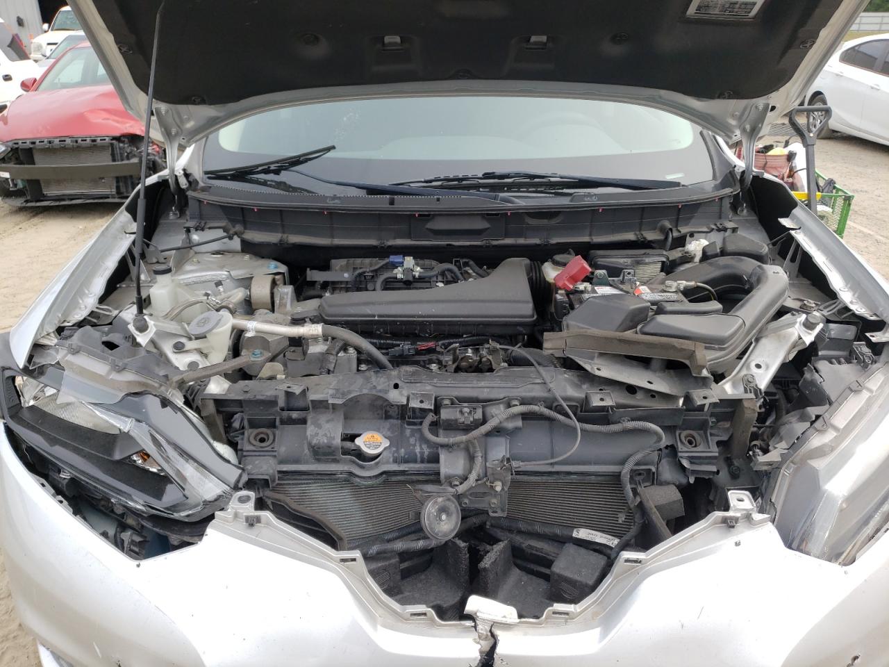Photo 7 from auction – 2016 NISSAN ROGUE S with VIN KNMAT2MT1GP662778
