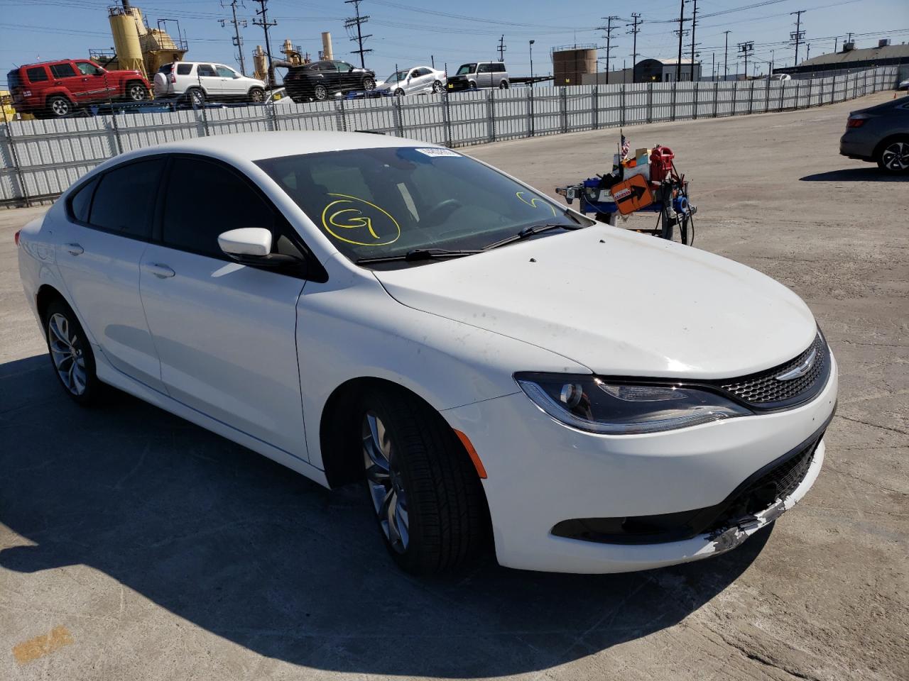 CHRYSLER 200 S 2015 with VIN 1C3CCCBB4FN546238 - Photo from auction