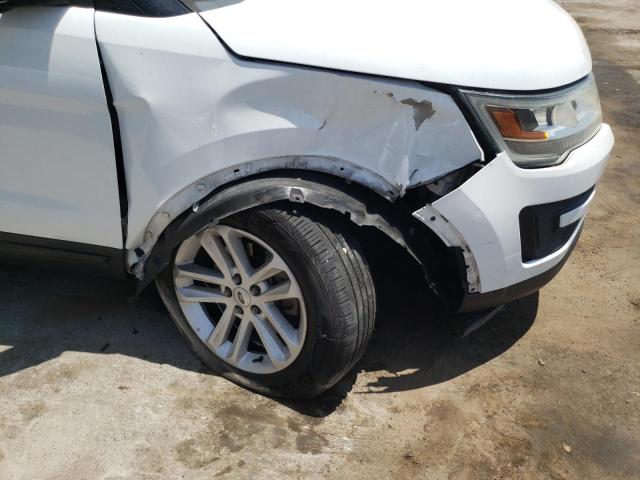 Photo 9 from auction – 2016 FORD EXPLORER with VIN 1FM5K7B83GGA74702