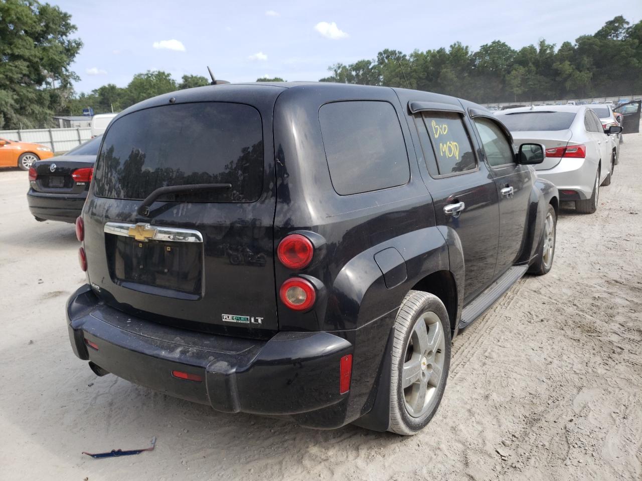 Photo 4 from auction – 2010 CHEVROLET HHR LT with VIN 3GNBACDV9AS546701