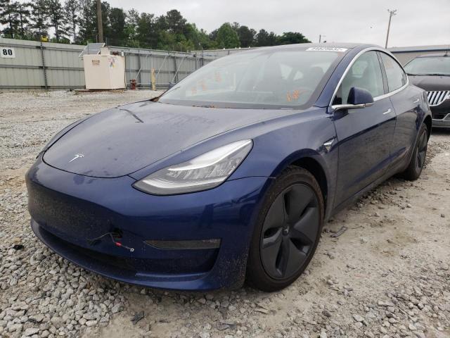 Photo 2 from auction – 2018 TESLA MODEL 3 with VIN 5YJ3E1EA8JF044644