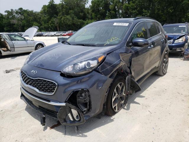 Photo 2 from auction – 2022 KIA SPORTAGE E with VIN KNDPN3AC6N7022822
