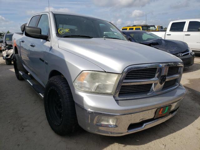 DODGE RAM 1500 2010 with VIN 1D7RB1CT0AS181612 - Photo from auction