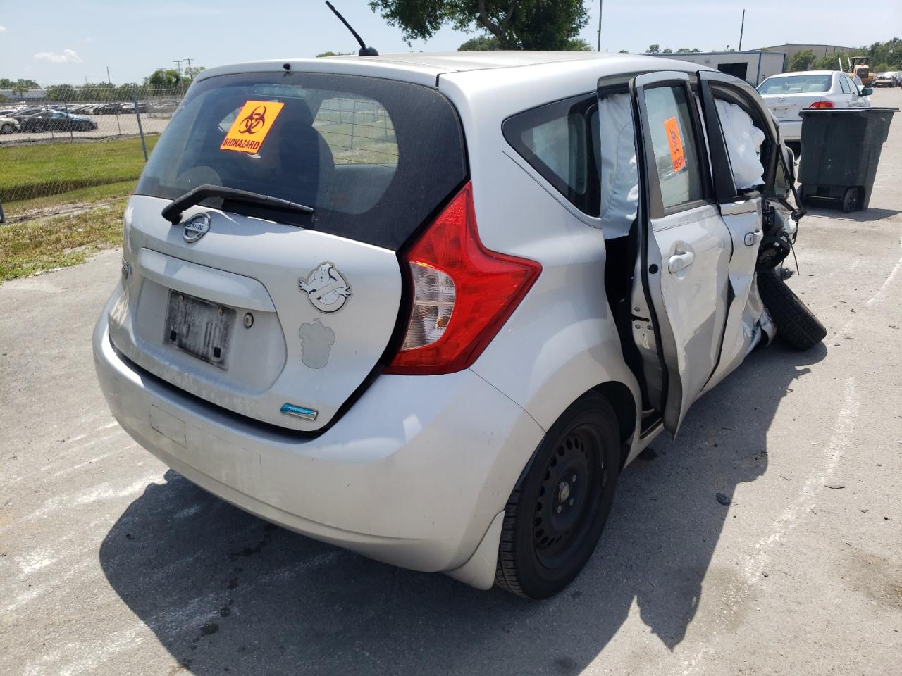 Photo 4 from auction – 2014 NISSAN VERSA NOTE with VIN 3N1CE2CP9EL436460