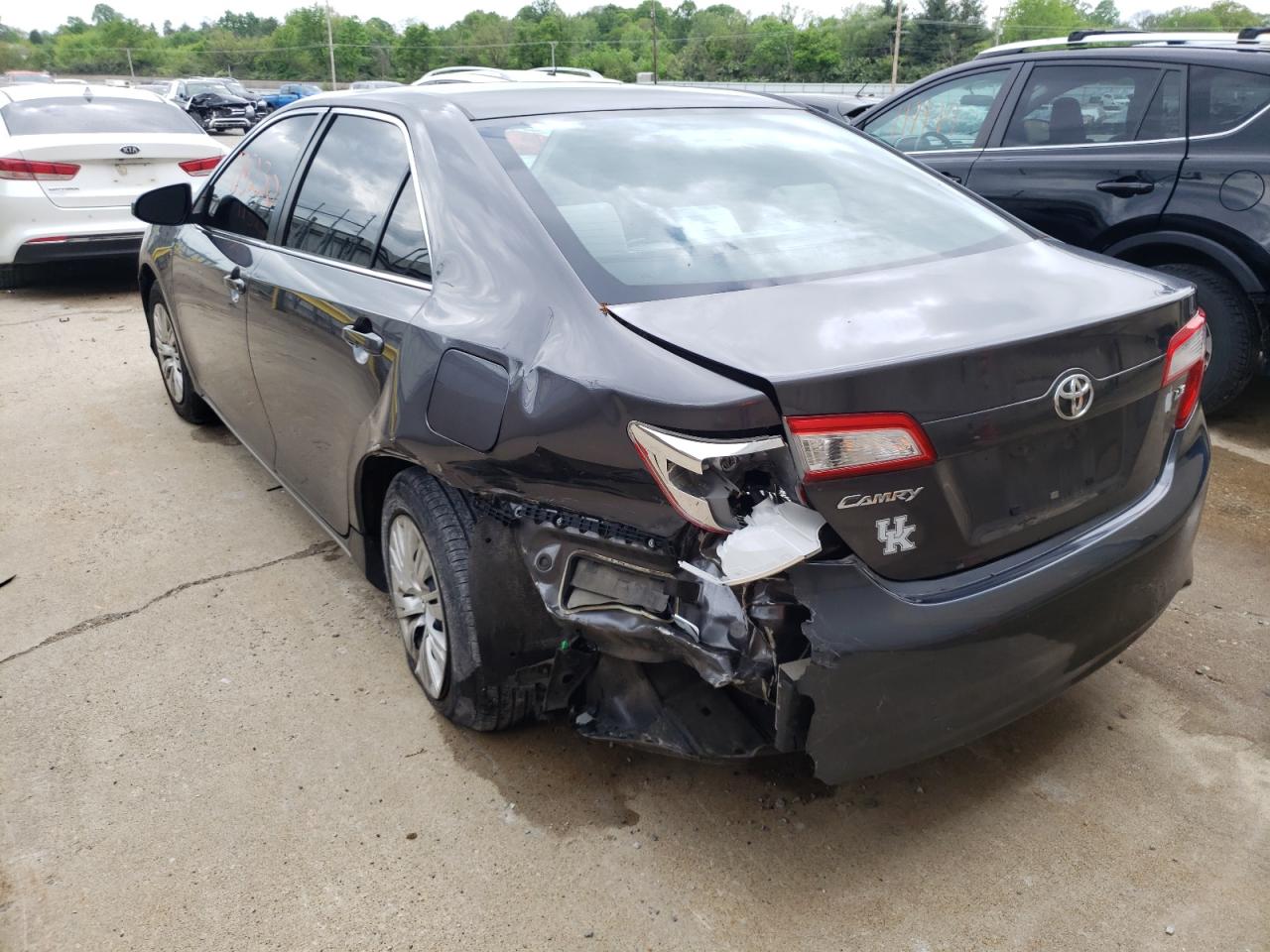 Photo 3 from auction – 2013 TOYOTA CAMRY L with VIN 4T1BF1FK7DU253445
