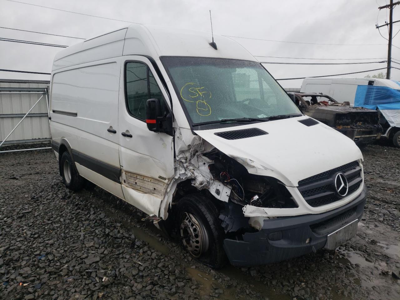 MERCEDES-BENZ SPRINTER 3 2012 with VIN WD3PF3CCXC5633613 - Photo from auction