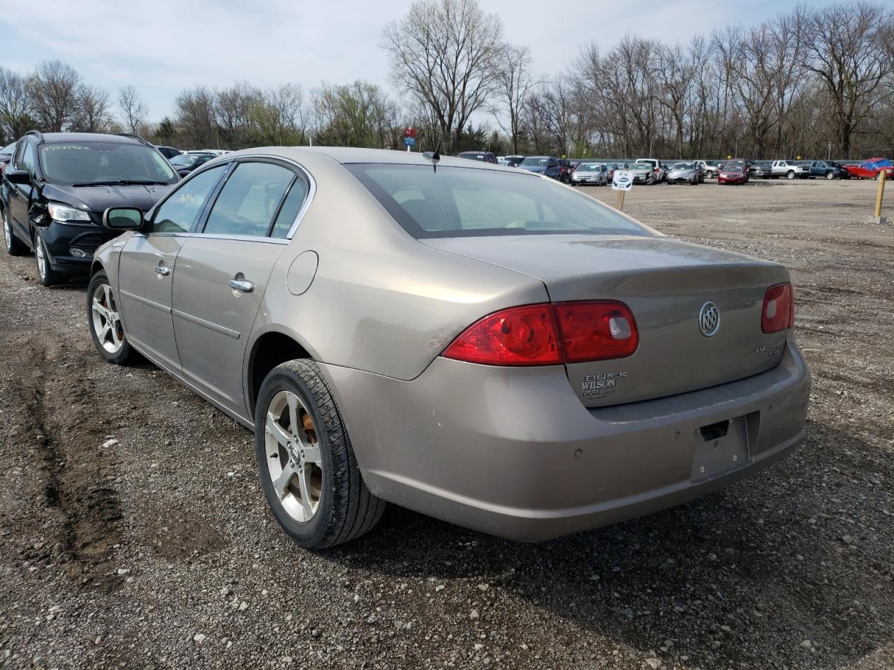 Photo 3 from auction – 2006 BUICK LUCERNE CX with VIN 1G4HD57216U212785