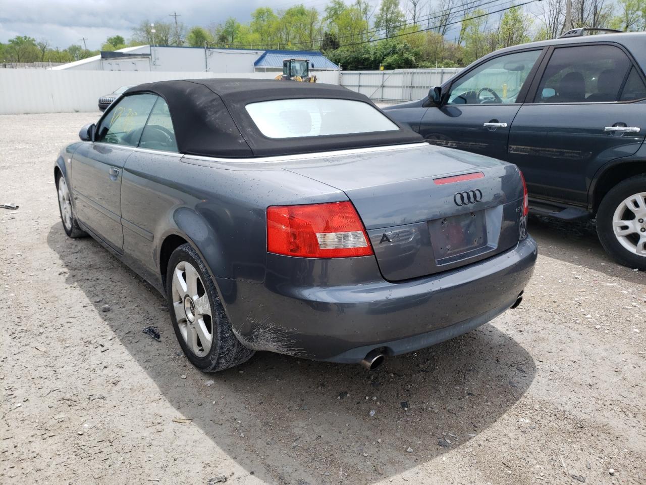 Photo 3 from auction – 2006 AUDI A4 1.8 CAB with VIN WAUAC48H46K011719