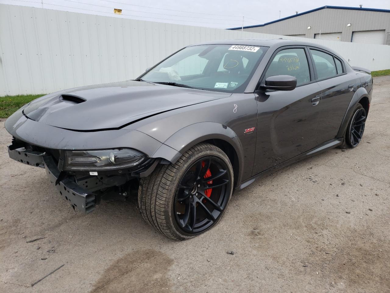Photo 2 from auction – 2021 DODGE CHARGER SC with VIN 2C3CDXGJ6MH630104