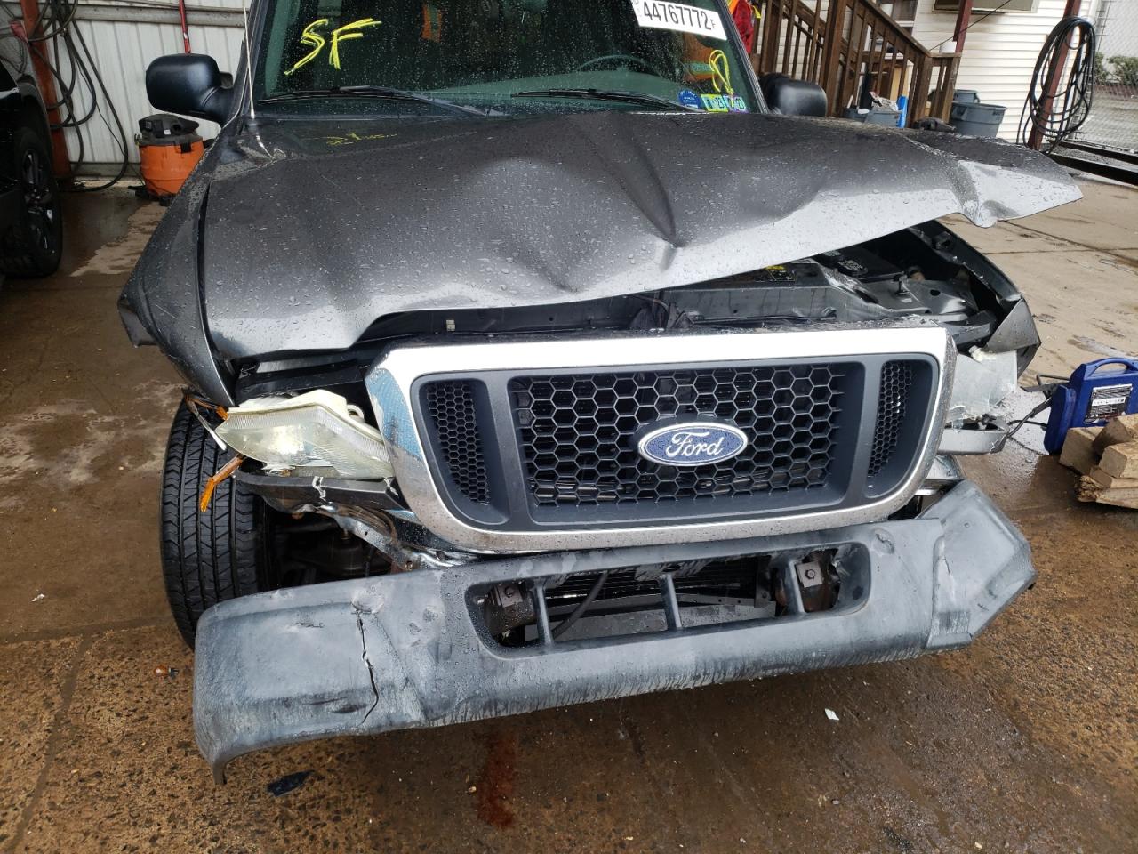 Photo 9 from auction – 2004 FORD RANGER SUP with VIN 1FTYR44E84PA15039