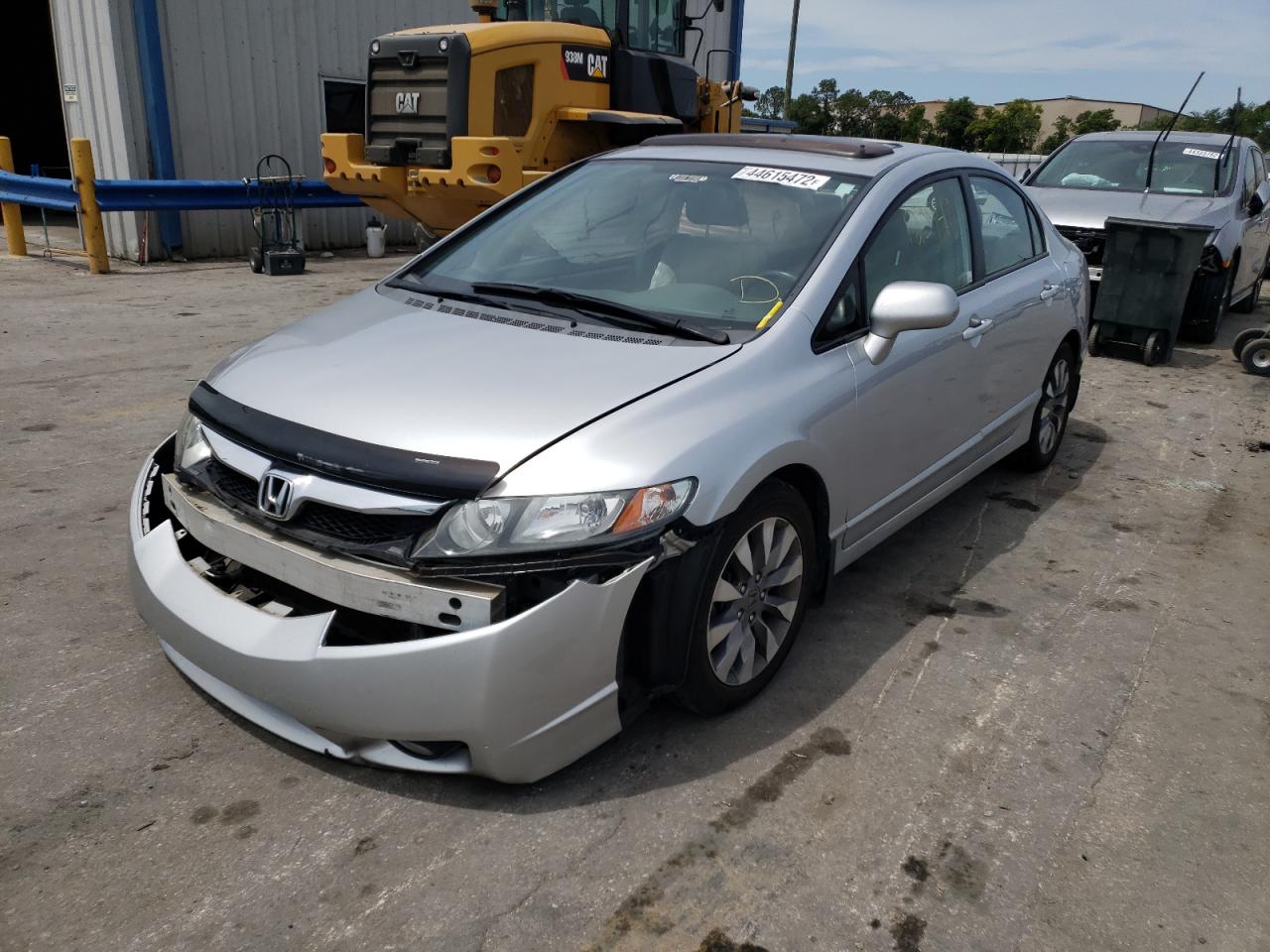 Photo 2 from auction – 2009 HONDA CIVIC EXL with VIN 19XFA16909E012544