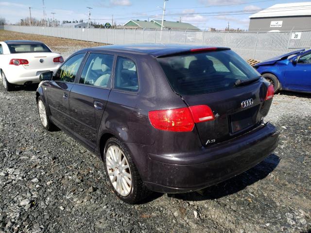 Photo 3 from auction – 2006 AUDI A3 2.0 PRE with VIN WAUNF78P96A002943