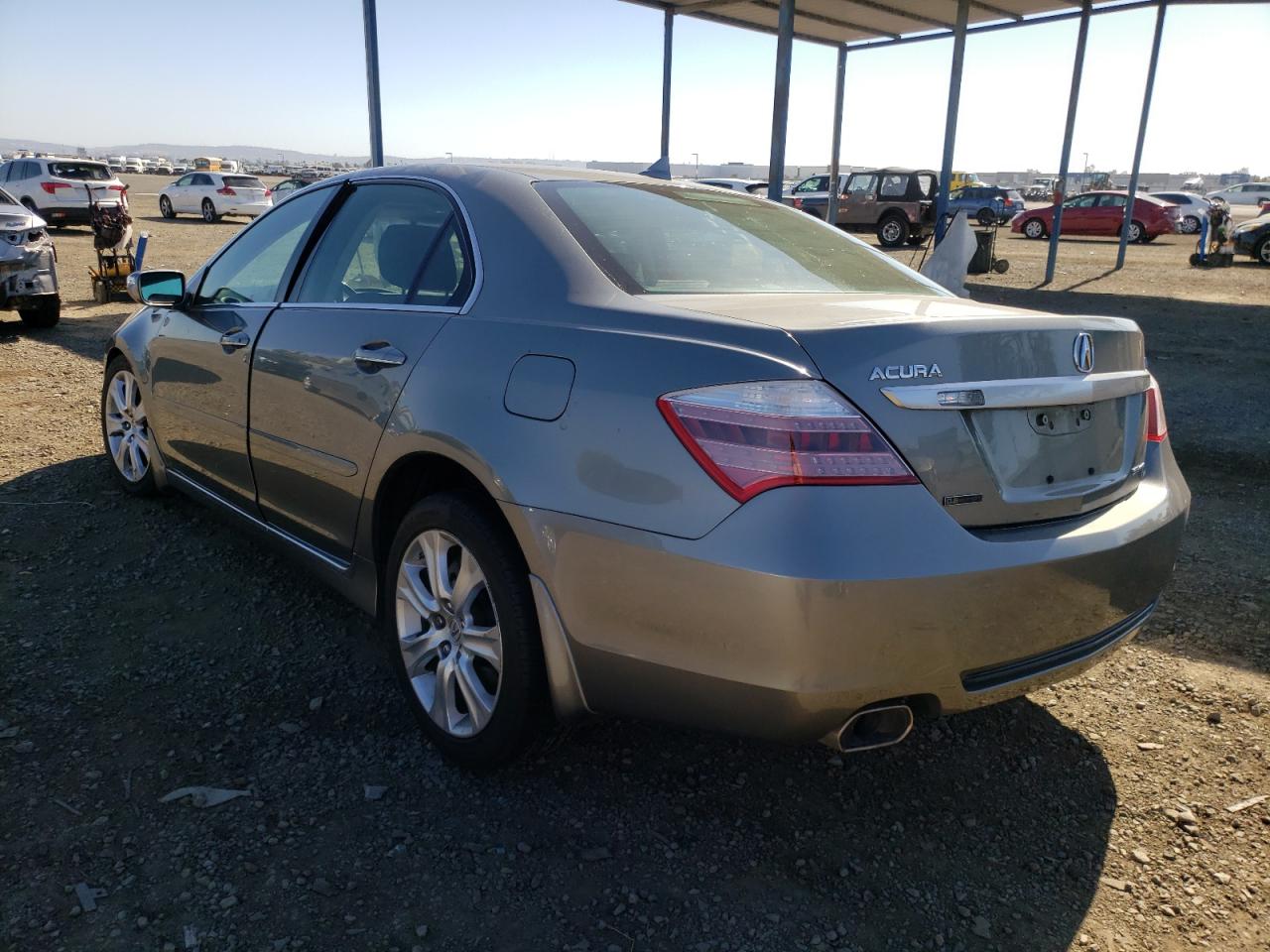Photo 3 from auction – 2010 ACURA RL with VIN JH4KB2F61AC000436