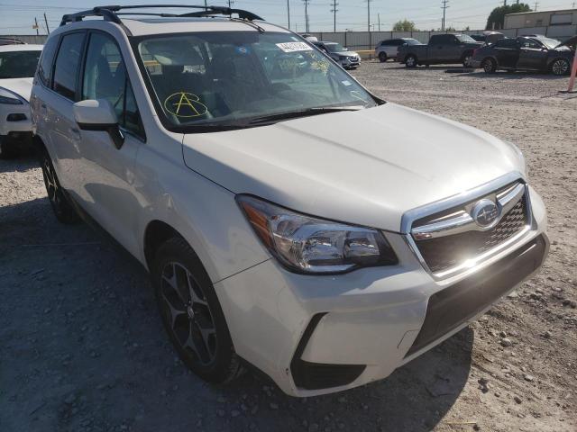 SUBARU FORESTER 2 2015 with VIN JF2SJGDC9FH838607 - Photo from auction