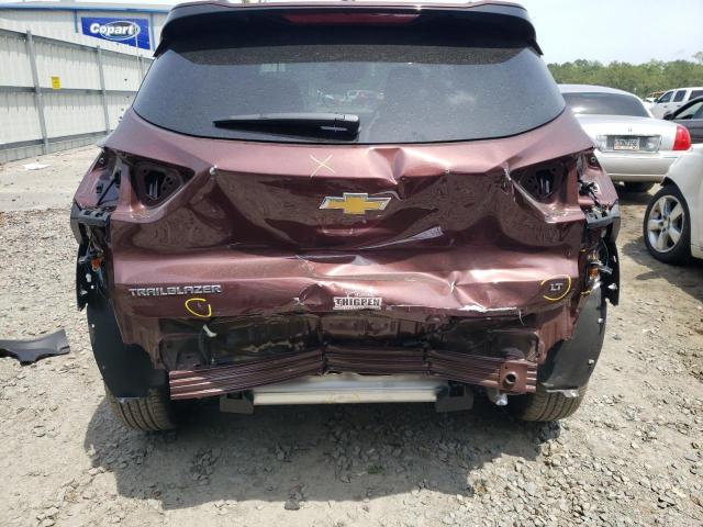 Photo 9 from auction – 2022 CHEVROLET TRAILBLAZE with VIN KL79MPS22NB094135