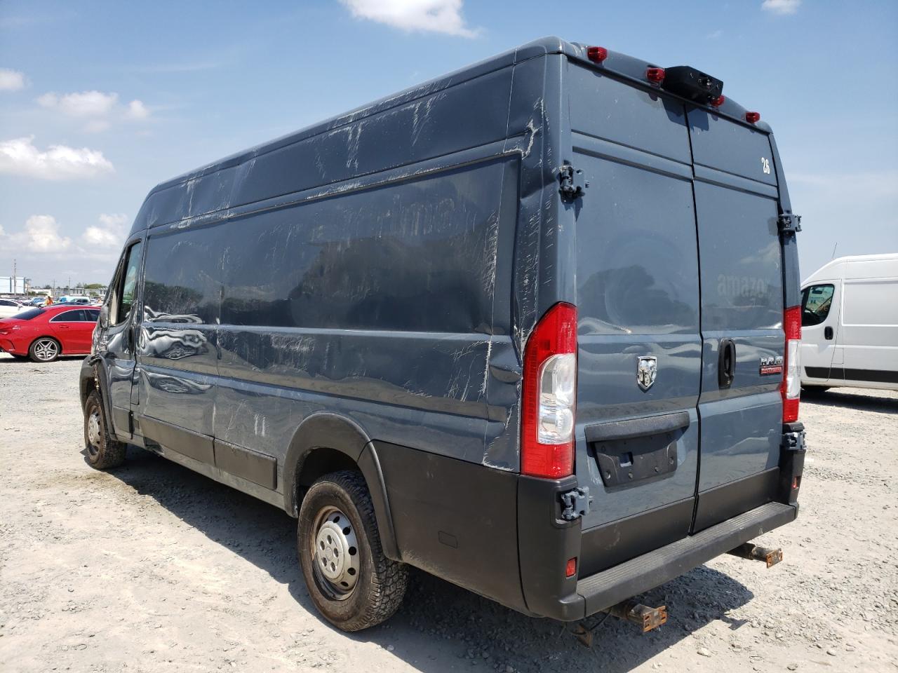 Photo 3 from auction – 2020 RAM PROMASTER with VIN 3C6URVJG2LE116948