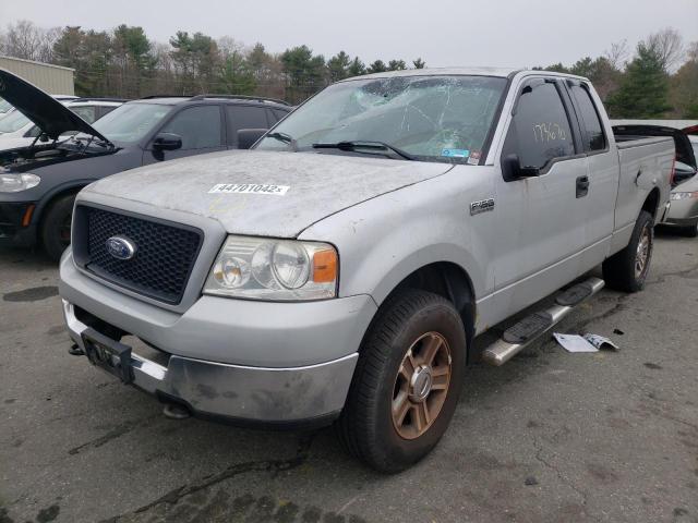 Photo 2 from auction – 2005 FORD F150 with VIN 1FTPX14575NB67312