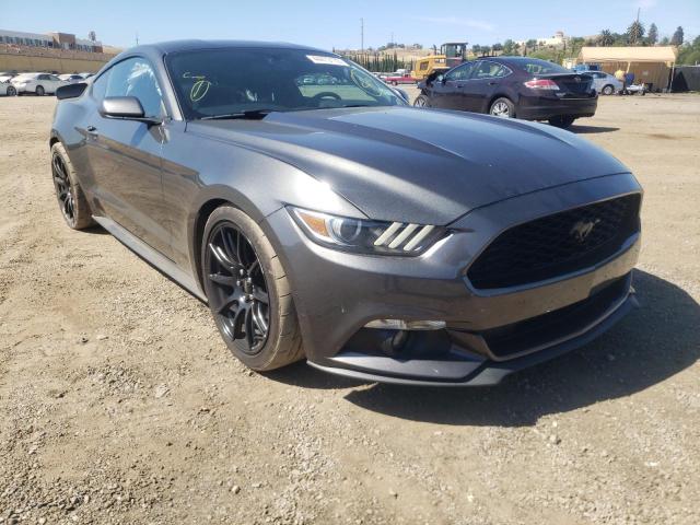 FORD MUSTANG 2015 with VIN 1FA6P8AM0F5388743 - Photo from auction