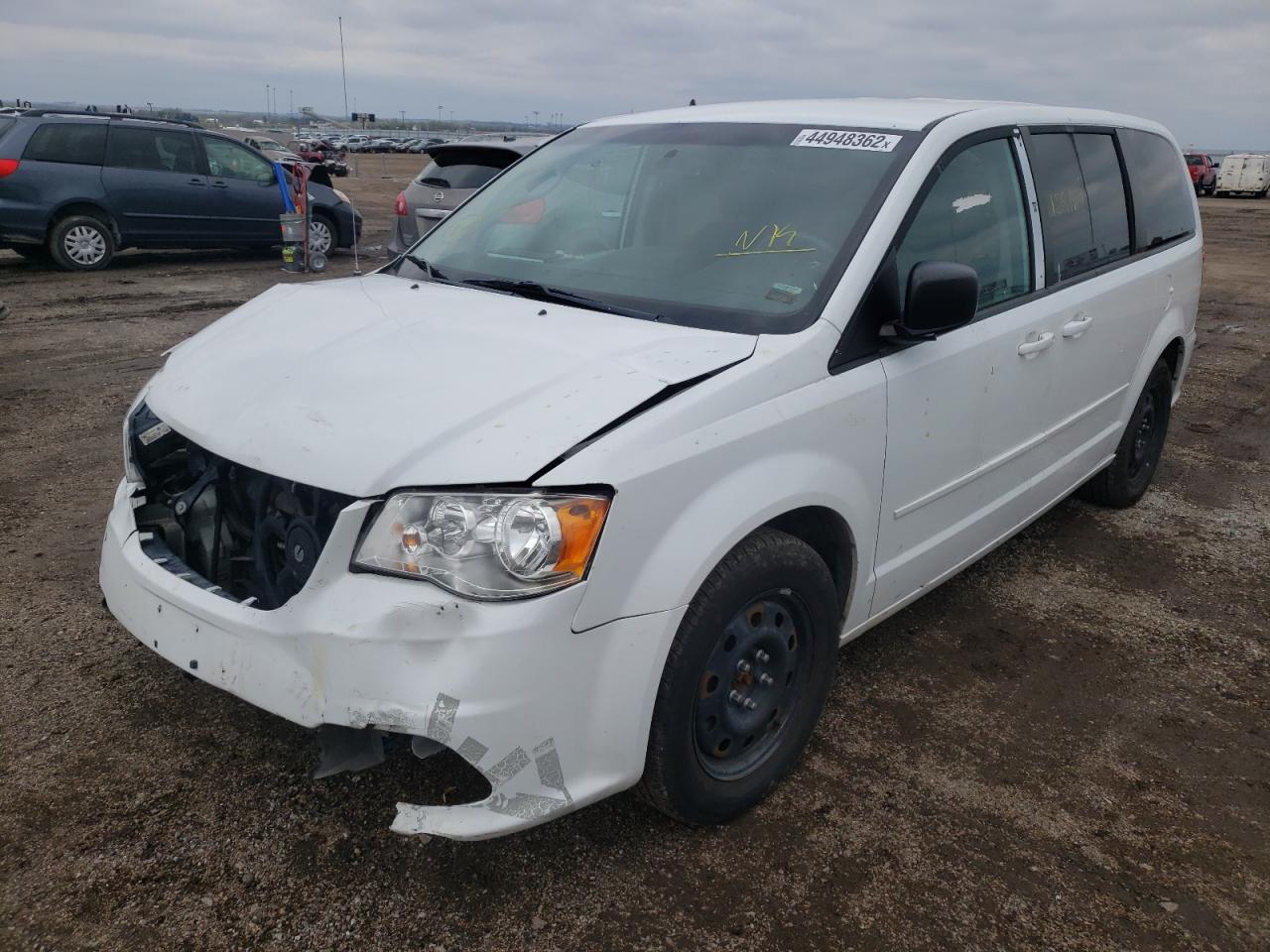 Zdjęcie 2 z aukcji – 2016 DODGE GRAND CARA z VIN 2C4RDGBG1GR250734