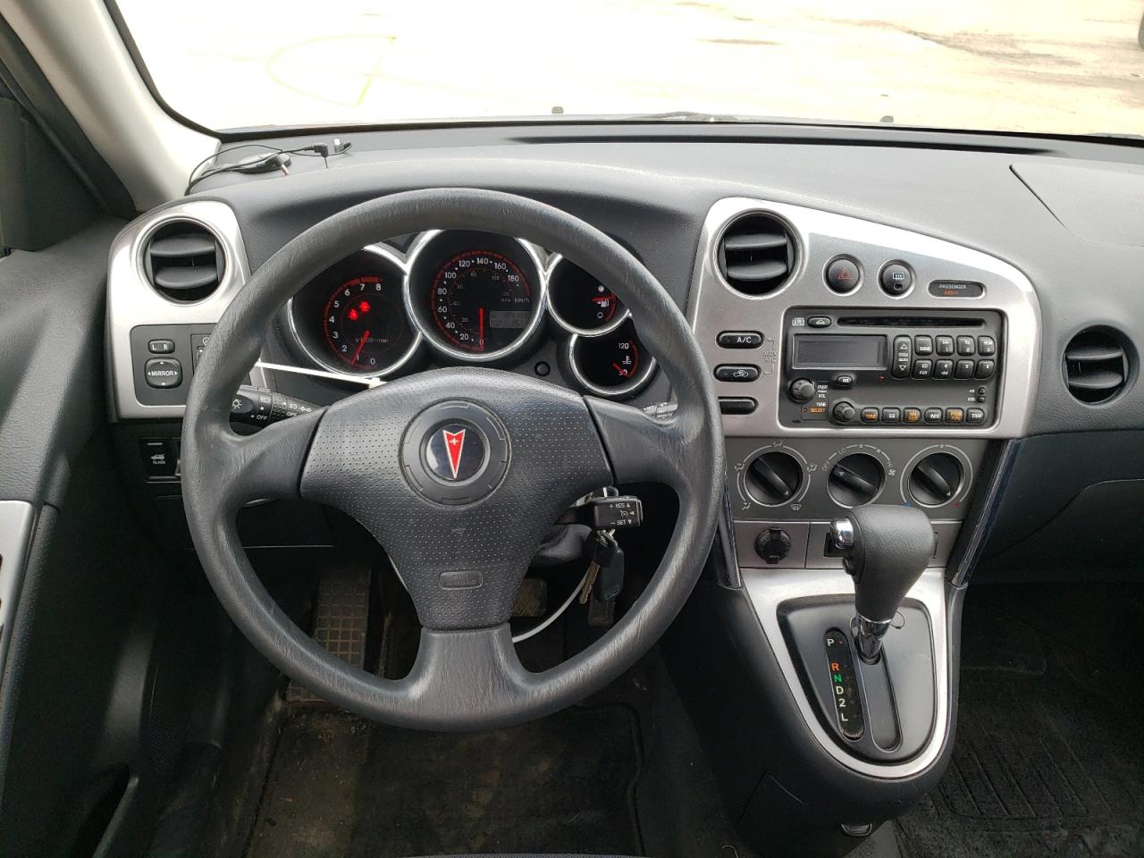 Photo 9 from auction – 2006 PONTIAC VIBE with VIN 5Y2SL65896Z457704