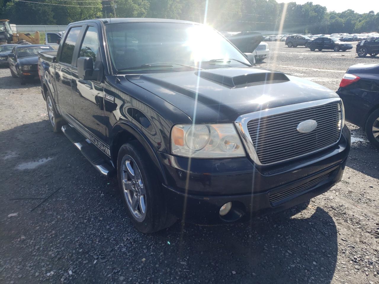 Photo 1 from auction – 2007 FORD F150 SUPER with VIN 1FTPW12V57KA45817