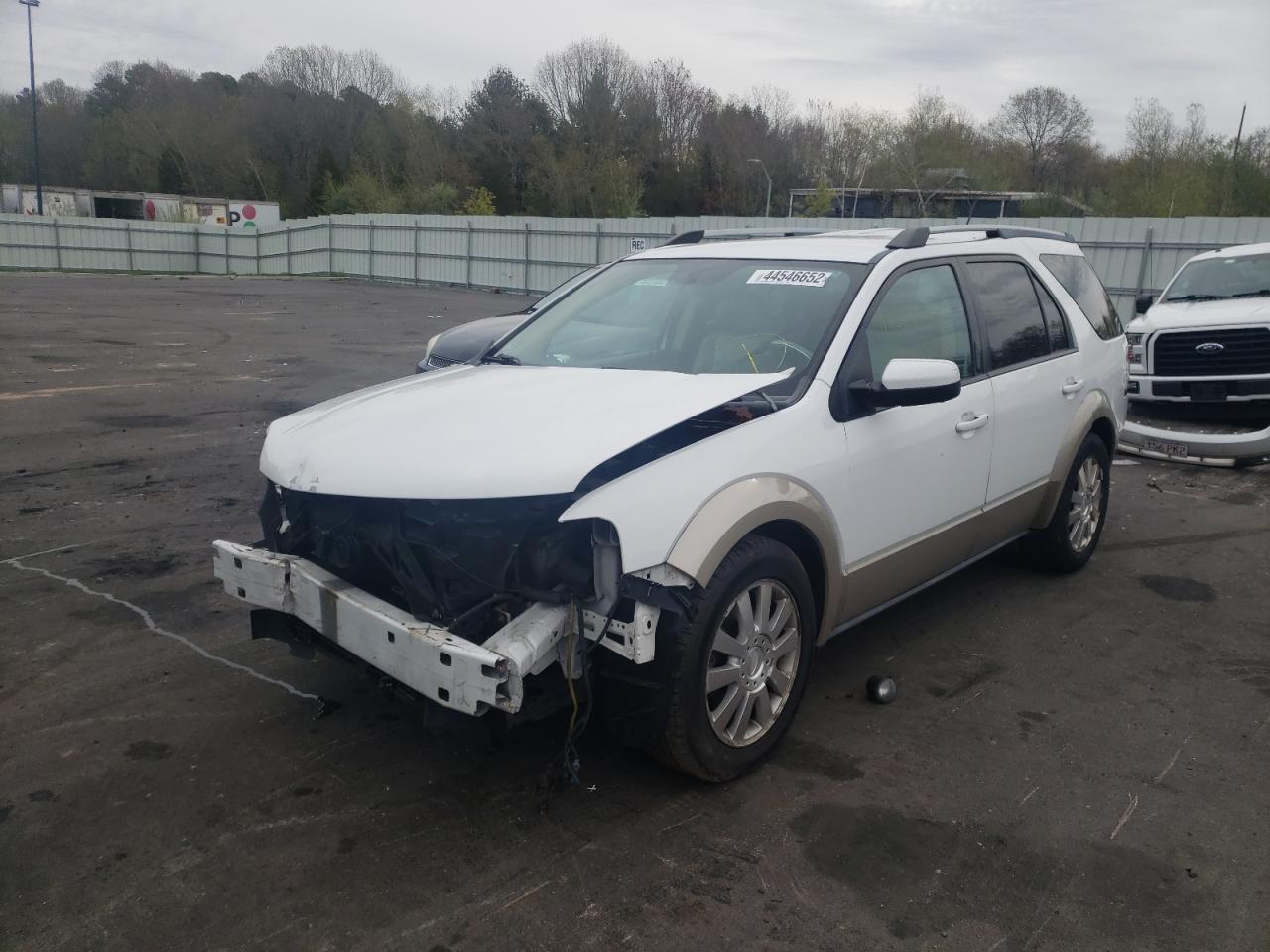 Photo 2 from auction – 2008 FORD TAURUS X E with VIN 1FMDK07W28GA22389