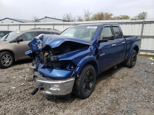 Photo 2 from auction – 2010 DODGE RAM 1500 with VIN 1D7RV1GT9AS187300