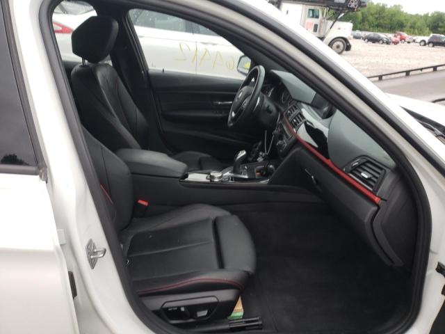 Photo 5 from auction – 2014 BMW 328 I with VIN WBA3A5C5XEF604400