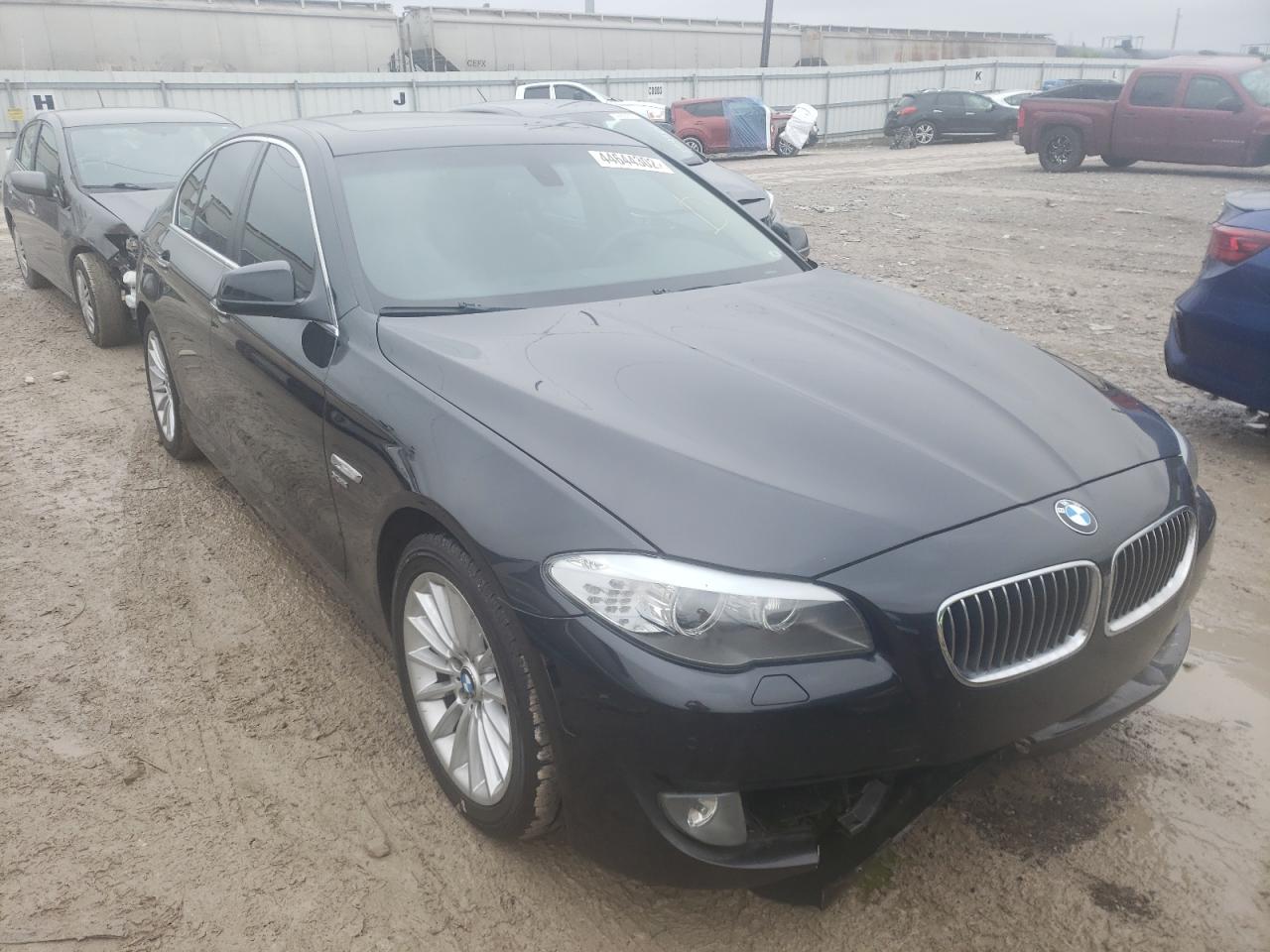 BMW 535 XI 2011 with VIN WBAFU7C59BC778665 - Photo from auction