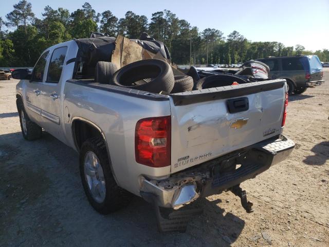 Photo 3 from auction – 2011 CHEVROLET SILVERADO with VIN 3GCPCSE08BG365793