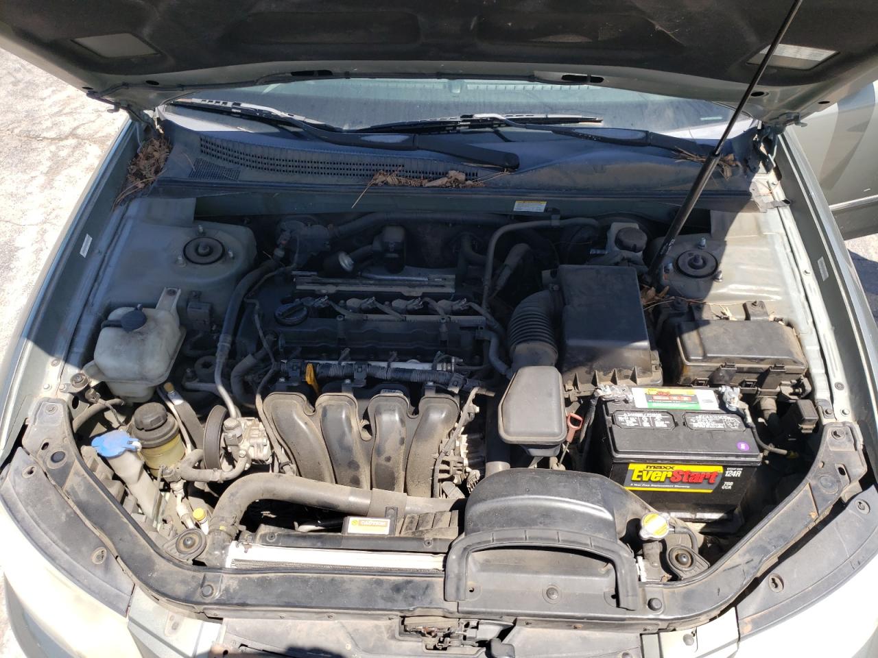 Photo 7 from auction – 2009 HYUNDAI SONATA SE with VIN 5NPEU46C99H473849