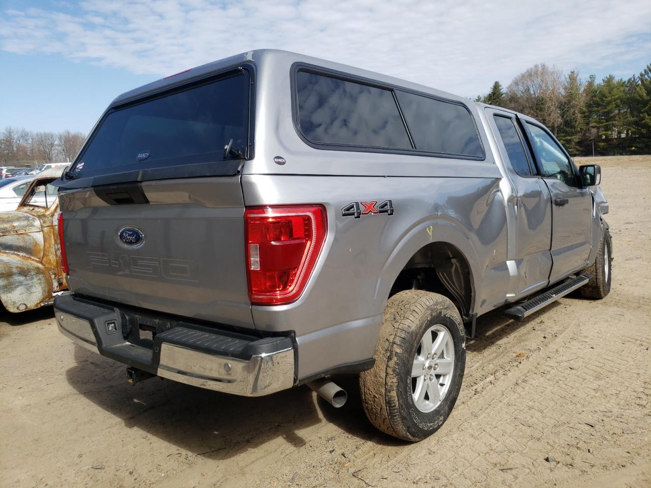 Photo 4 from auction – 2021 FORD F150 SUPER with VIN 1FTFX1E56MFA91052