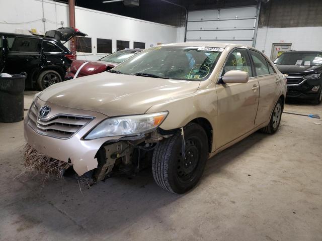 Photo 2 from auction – 2010 TOYOTA CAMRY BASE with VIN 4T4BF3EK8AR033777