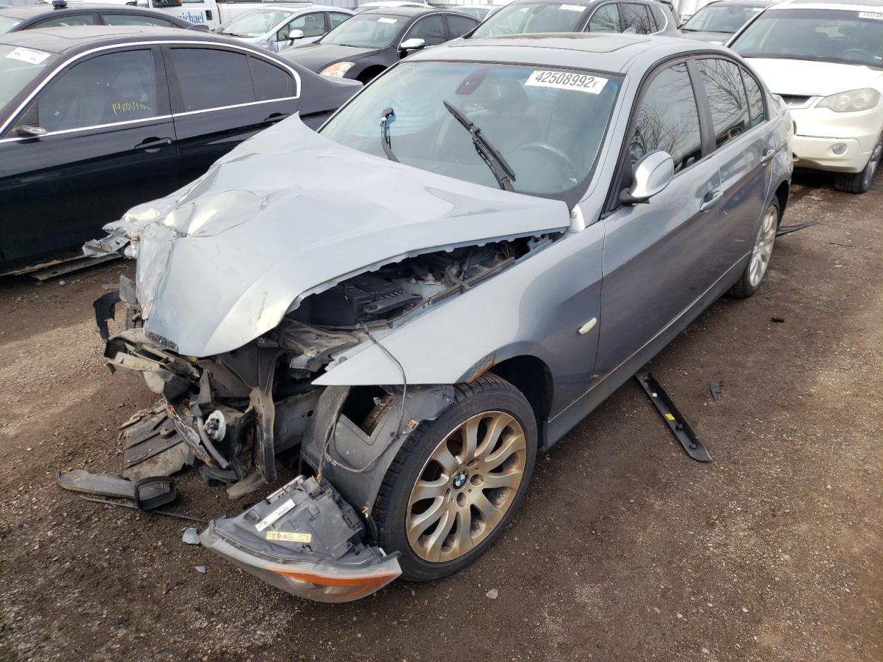 Photo 2 from auction – 2006 BMW 325 XI with VIN WBAVD13566KV00665