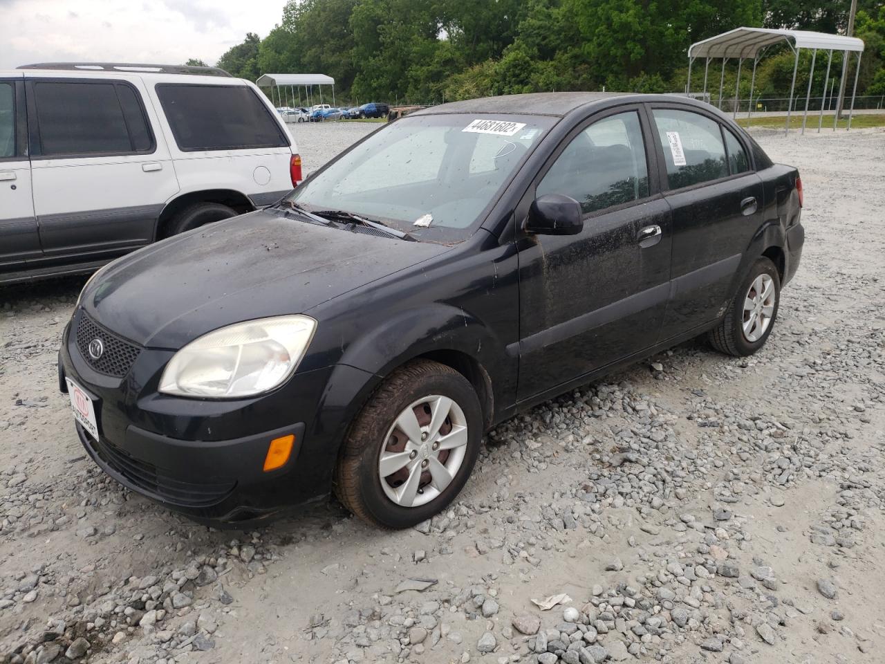 Photo 2 from auction – 2008 KIA RIO BASE with VIN KNADE123686353784