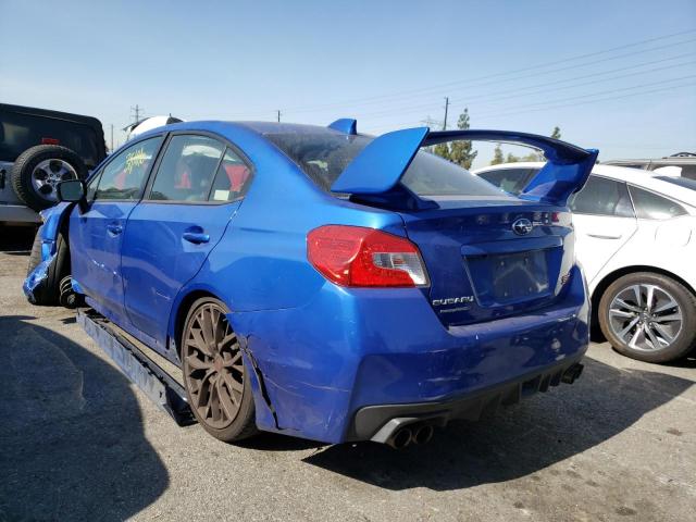Photo 3 from auction – 2018 SUBARU WRX STI with VIN JF1VA2N69J9803937
