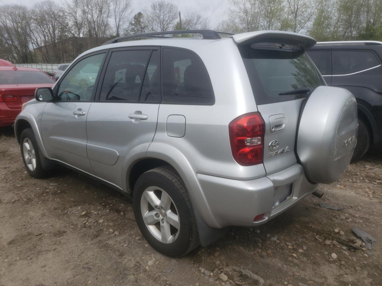 Photo 3 from auction – 2004 TOYOTA RAV4 with VIN JTEHD20V140013467