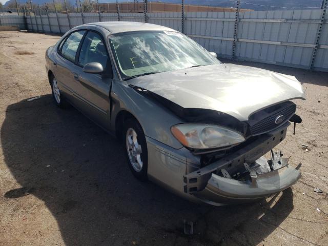 FORD TAURUS SES 2004 with VIN 1FAFP55U54G111810 - Photo from auction