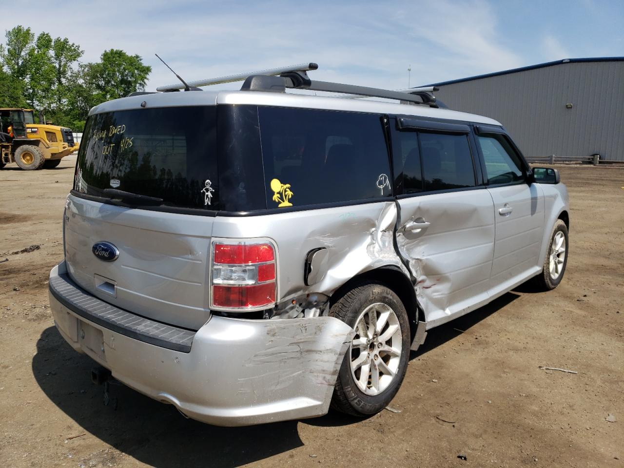 Photo 4 from auction – 2014 FORD FLEX SE with VIN 2FMGK5B85EBD23003