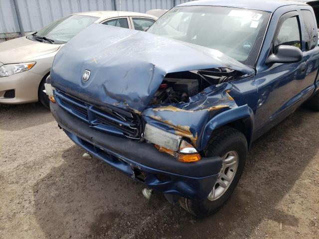 Photo 9 from auction – 2003 DODGE DAKOTA SPO with VIN 1D7HL32X83S141550