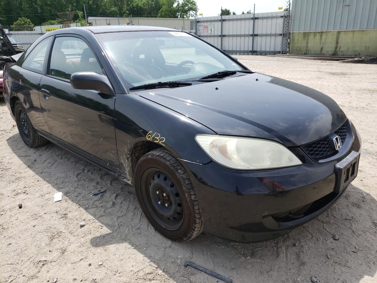 HONDA CIVIC LX 2005 with VIN 1HGEM22585L072294 - Photo from auction