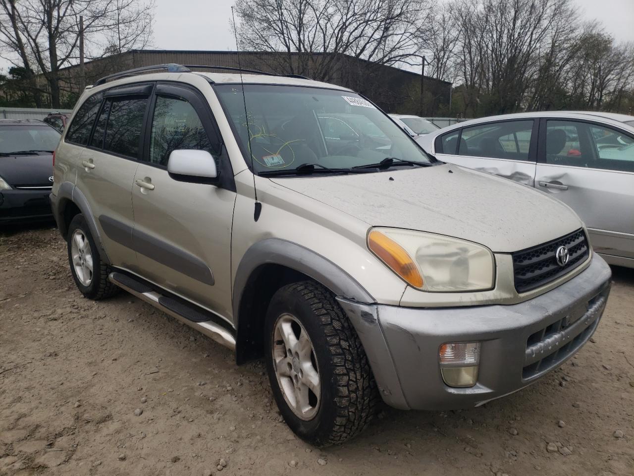 TOYOTA RAV4 2001 with VIN JTEHH20V410093489 - Photo from auction