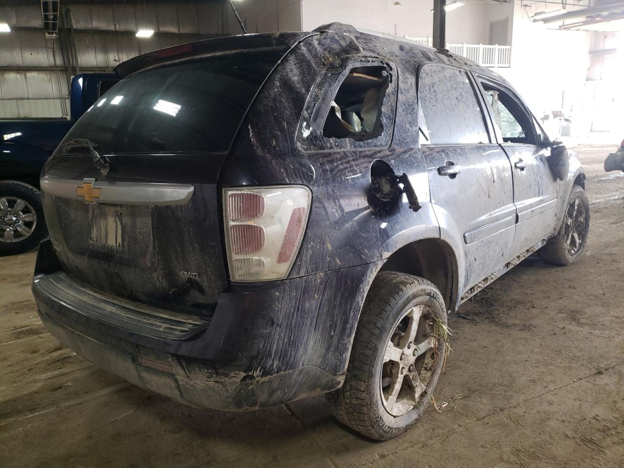 Photo 4 from auction – 2007 CHEVROLET EQUINOX LT with VIN 2CNDL73F476029175